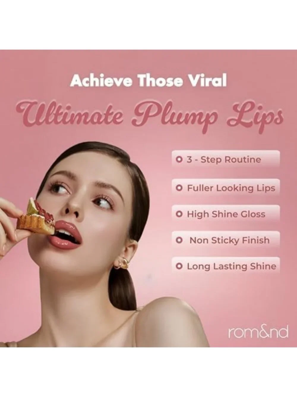 Plumping Lip Kit Trio | 3-Step Volume Hack Set | Glazed Plum Lip Gloss & Balm